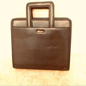 Franklin Covey Leather Portfolio